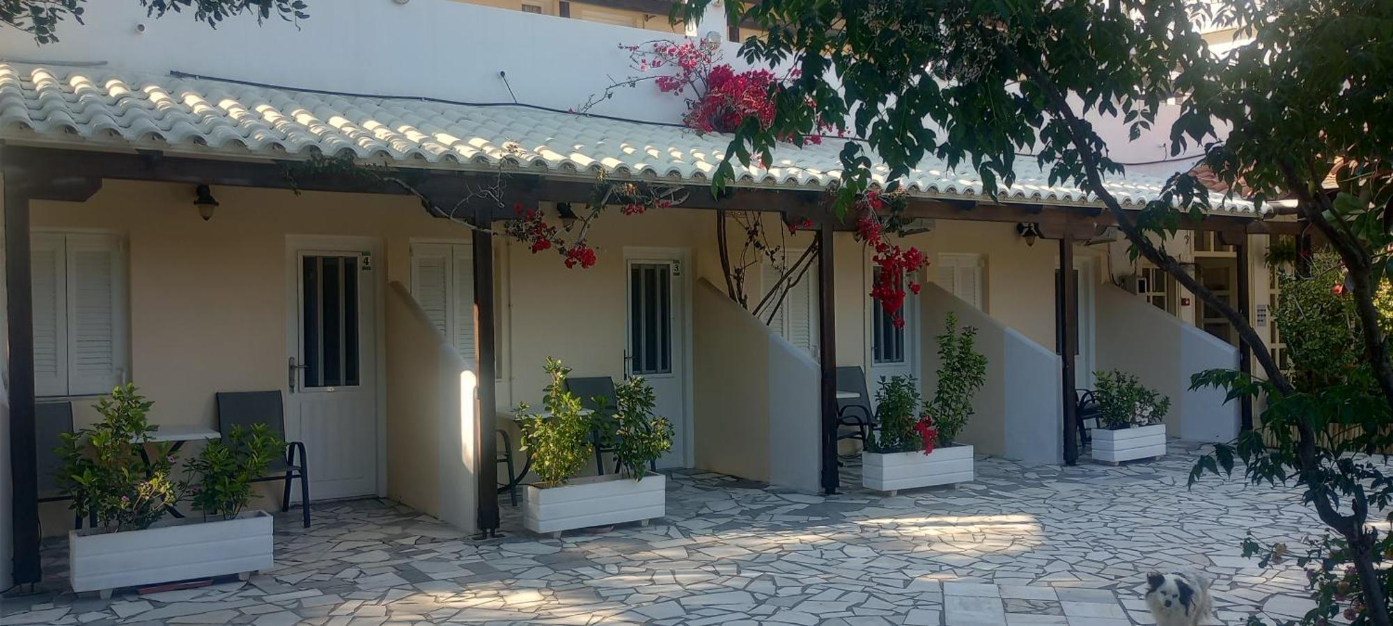 Pension Romantika Matala  Ngoại thất bức ảnh